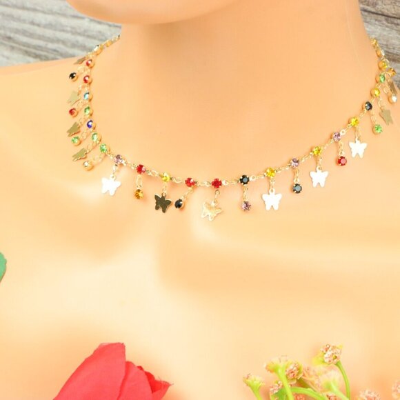 "Minimalist Necklace – Timeless, Elegant Jewelry for Her, MAR091465 - Picture 9 of 10